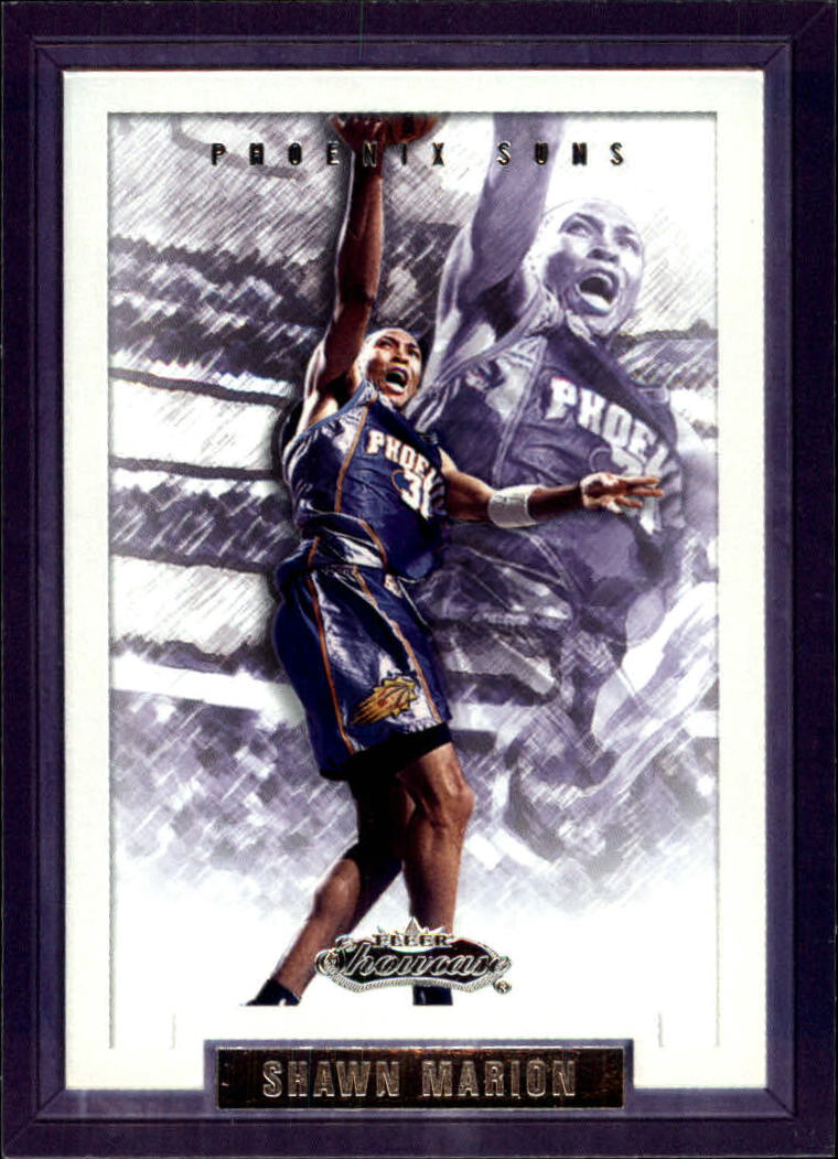 2002/2003 Fleer Showcase Basketball - Picture 196 of 213