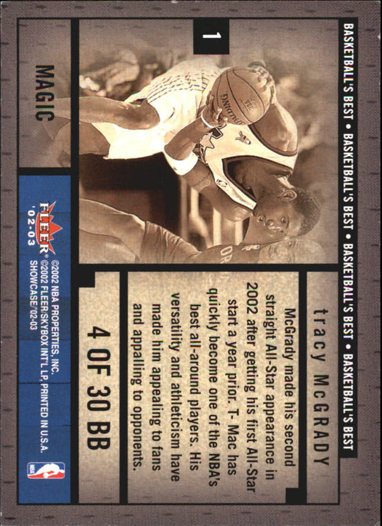 2002/2003 Fleer Showcase Basketball - Picture 207 of 213