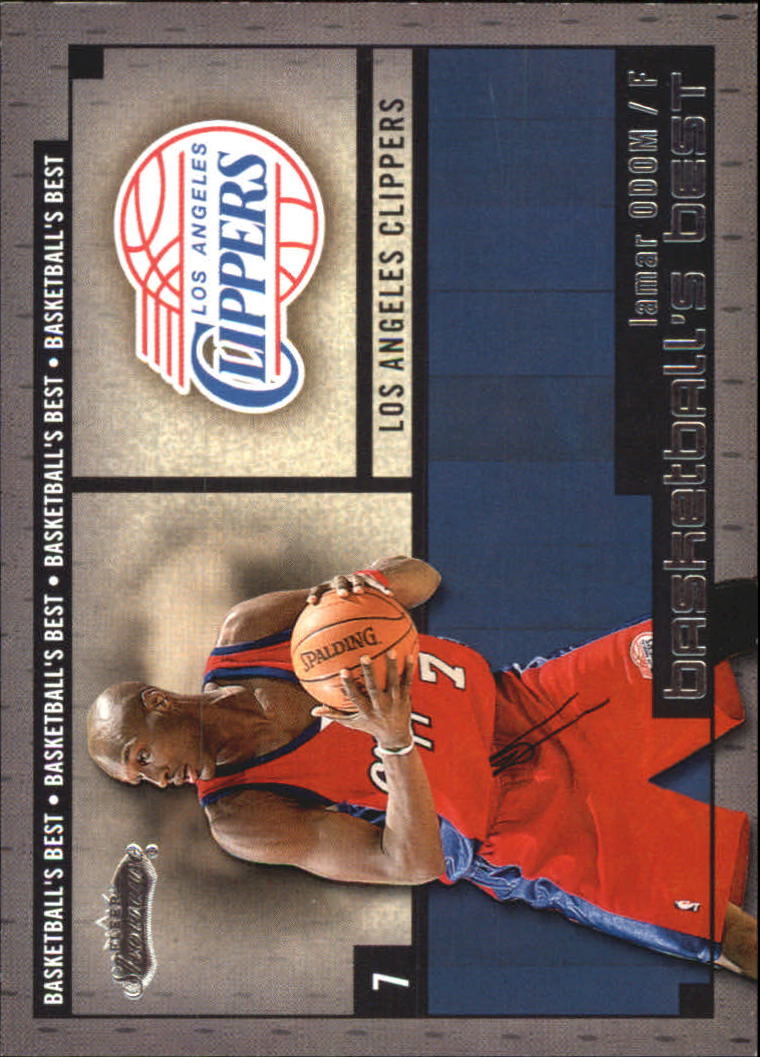 2002/2003 Fleer Showcase Basketball - Picture 210 of 213