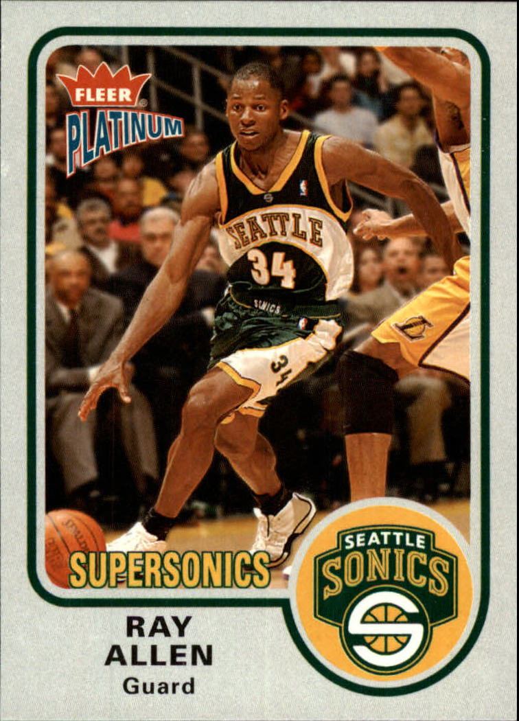 2002/2003 Fleer Platinum Basketball - Picture 242 of 362