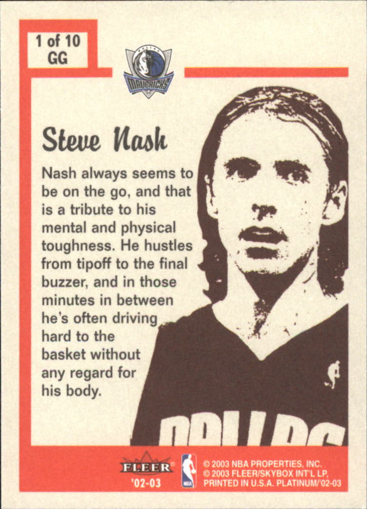 2002/2003 Fleer Platinum Basketball - Picture 337 of 362