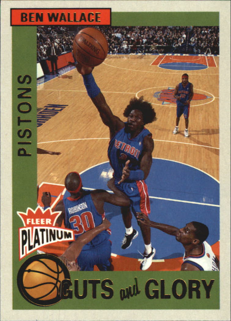 2002/2003 Fleer Platinum Basketball - Picture 338 of 362