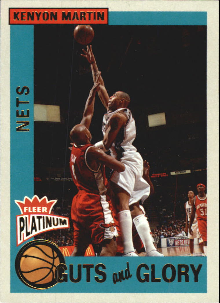 2002/2003 Fleer Platinum Basketball - Picture 342 of 362