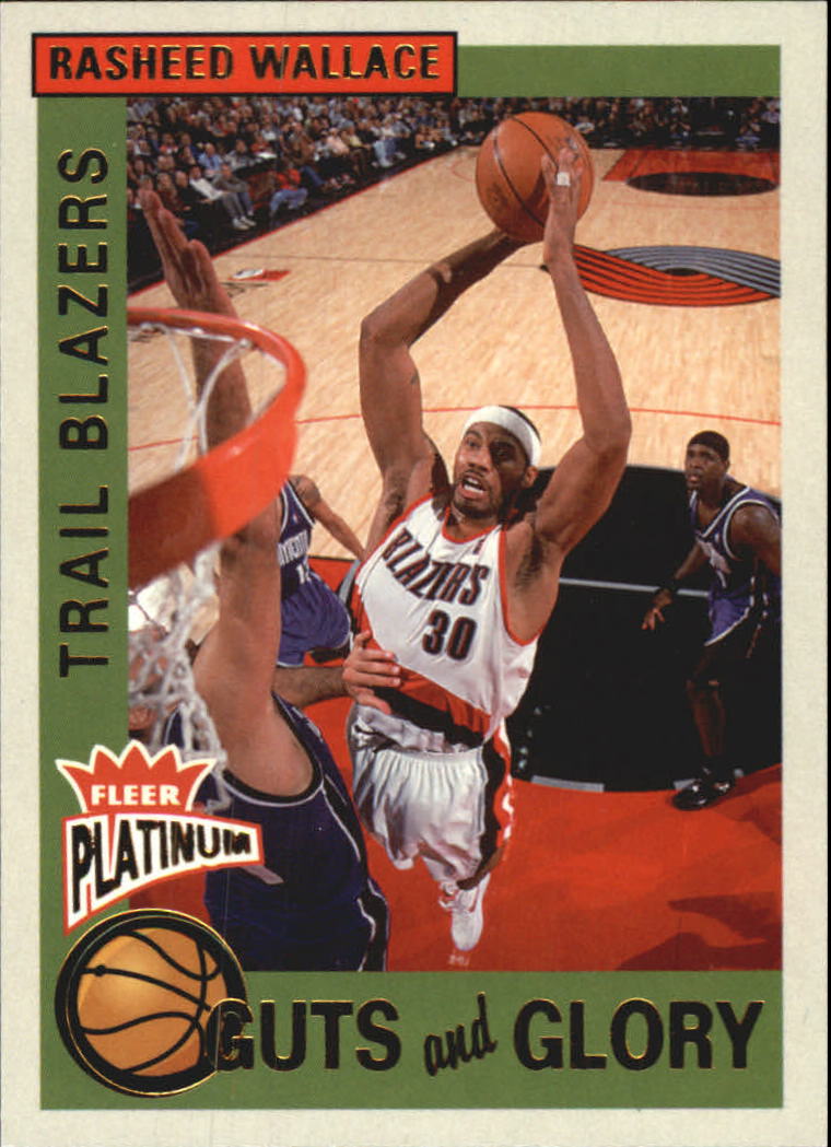 2002/2003 Fleer Platinum Basketball - Picture 344 of 362