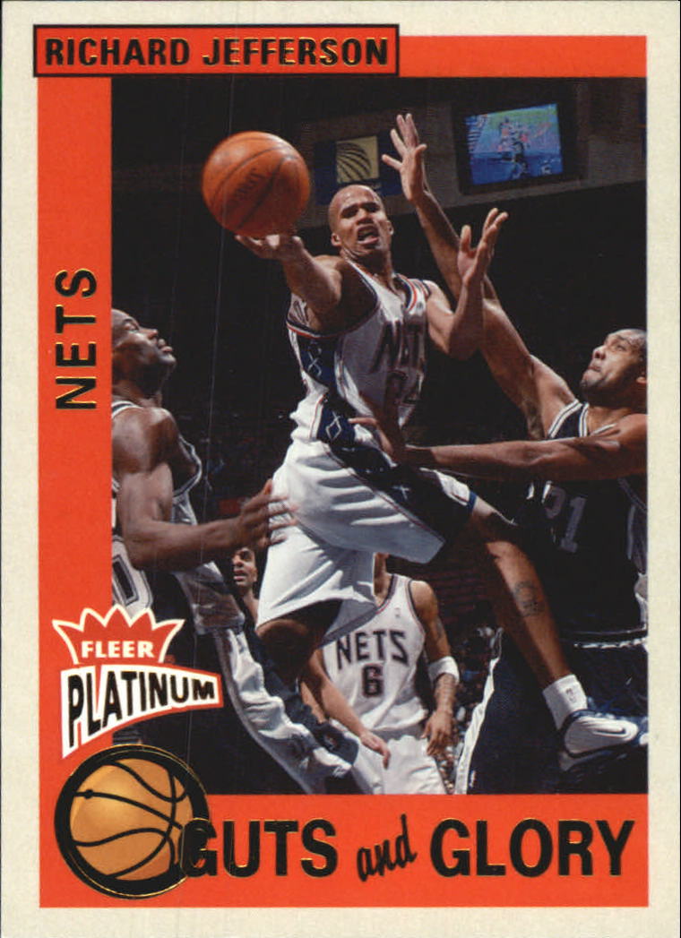 2002/2003 Fleer Platinum Basketball - Picture 352 of 362
