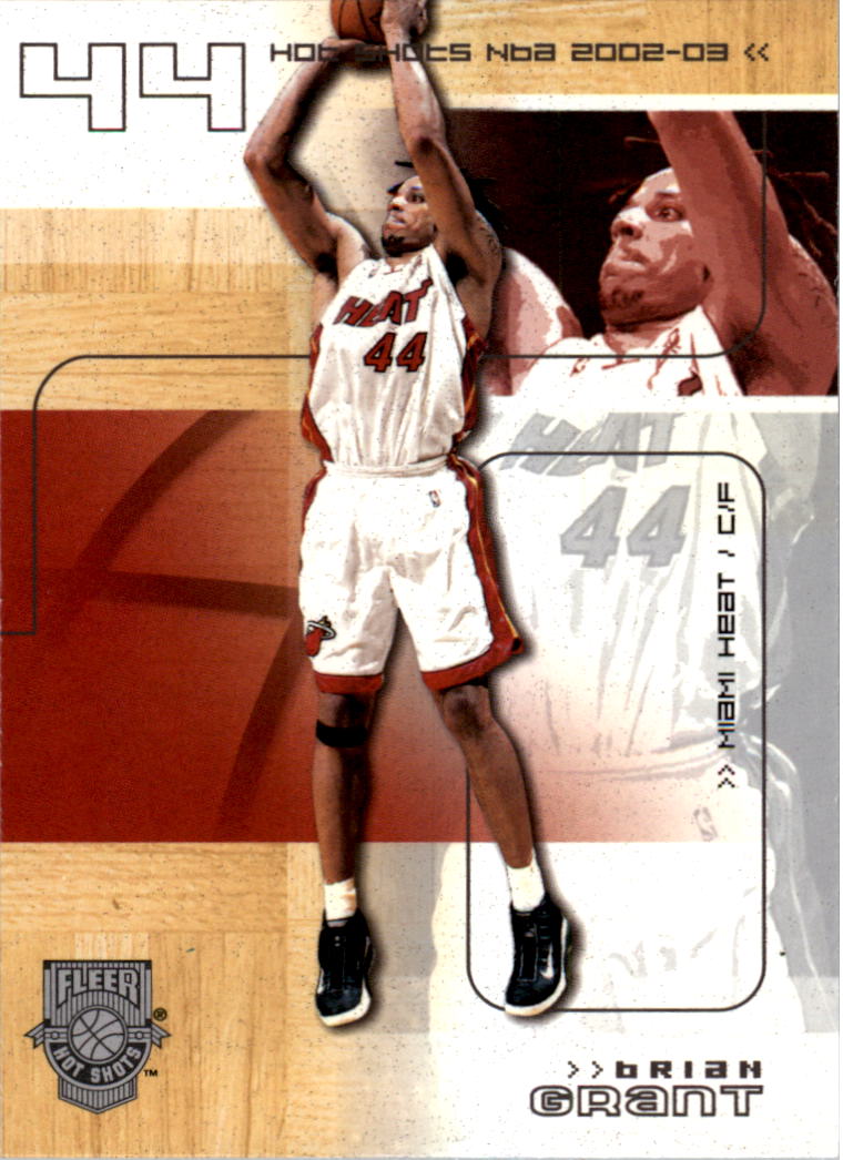 2002/2003 Fleer Hot Shots Basketball - Picture 10 of 83