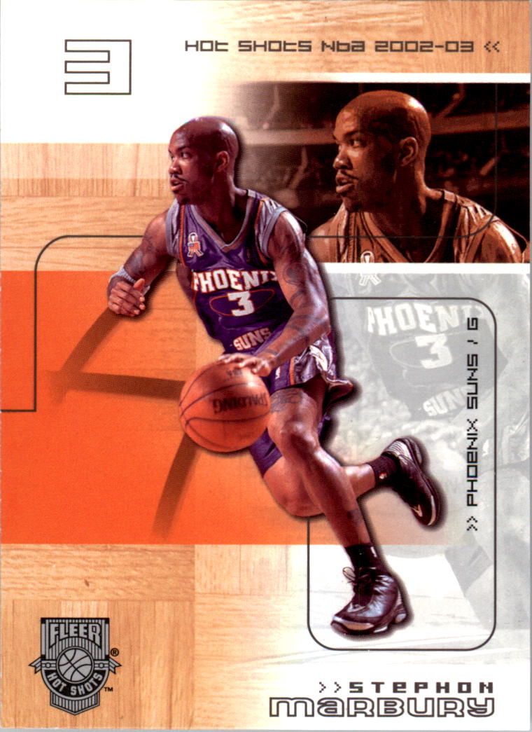 2002/2003 Fleer Hot Shots Basketball - Picture 16 of 83