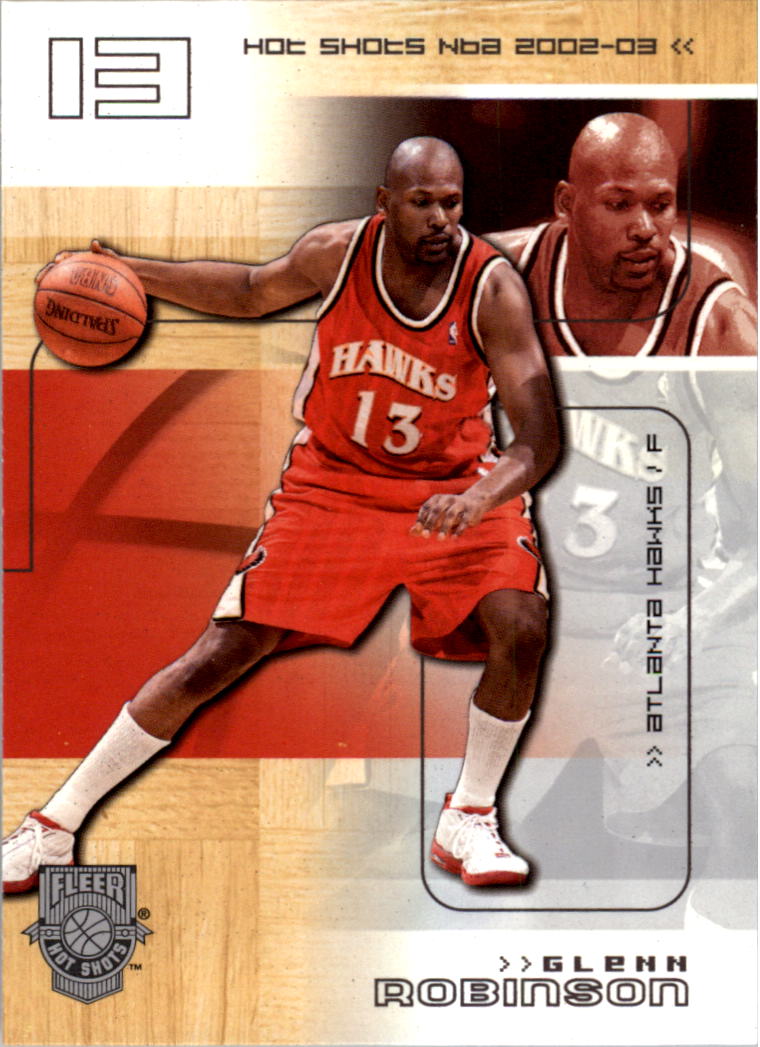 2002/2003 Fleer Hot Shots Basketball - Picture 18 of 83
