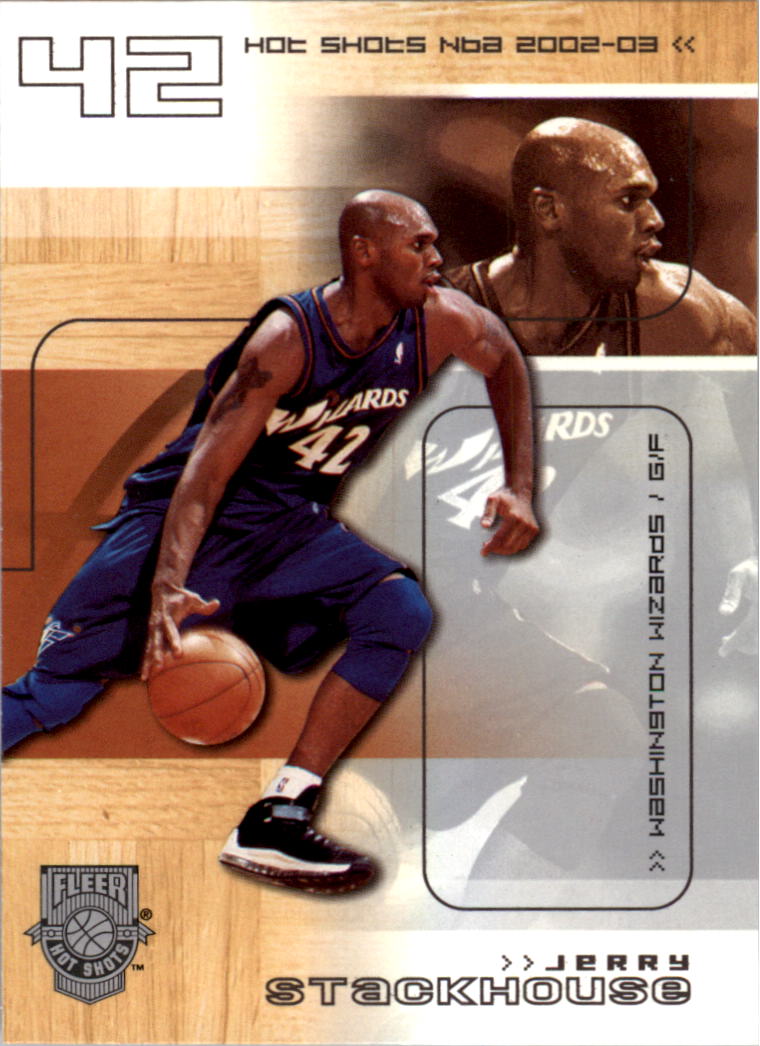 2002/2003 Fleer Hot Shots Basketball - Picture 24 of 83