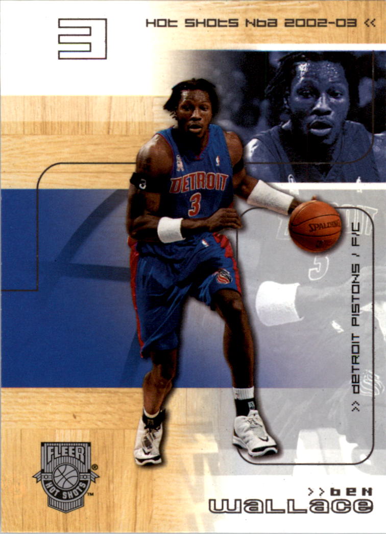 2002/2003 Fleer Hot Shots Basketball - Picture 26 of 83