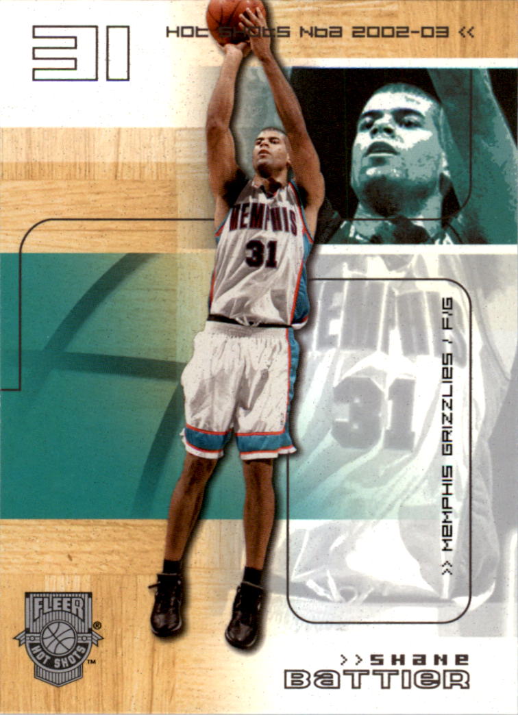 2002/2003 Fleer Hot Shots Basketball - Picture 30 of 83