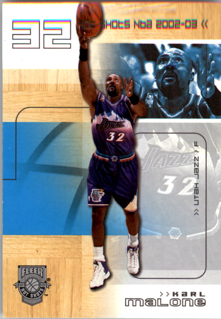 2002/2003 Fleer Hot Shots Basketball - Picture 46 of 83