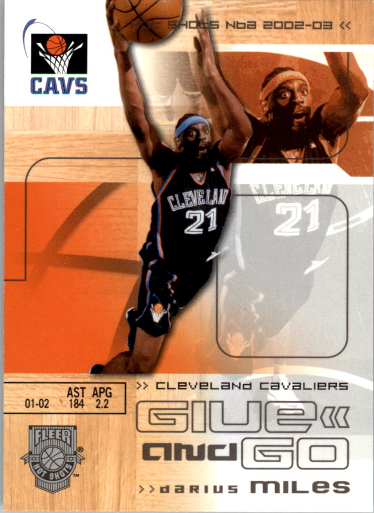 2002/2003 Fleer Hot Shots Basketball - Picture 48 of 83