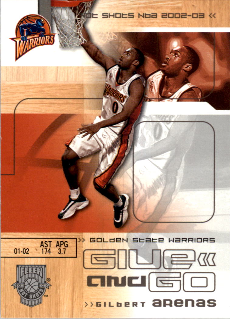 2002/2003 Fleer Hot Shots Basketball - Picture 50 of 83
