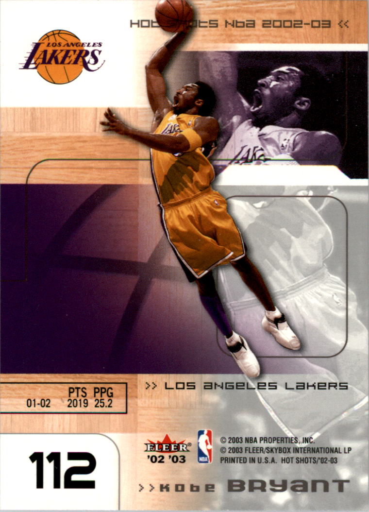 2002/2003 Fleer Hot Shots Basketball - Picture 53 of 83
