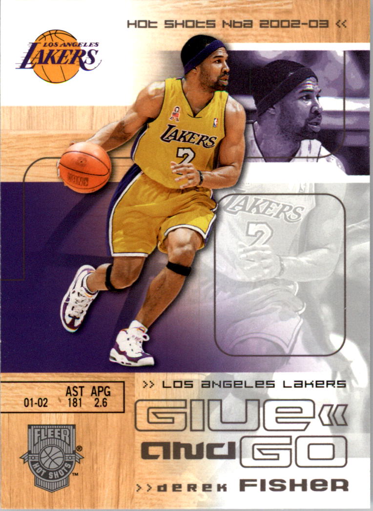 2002/2003 Fleer Hot Shots Basketball - Picture 52 of 83