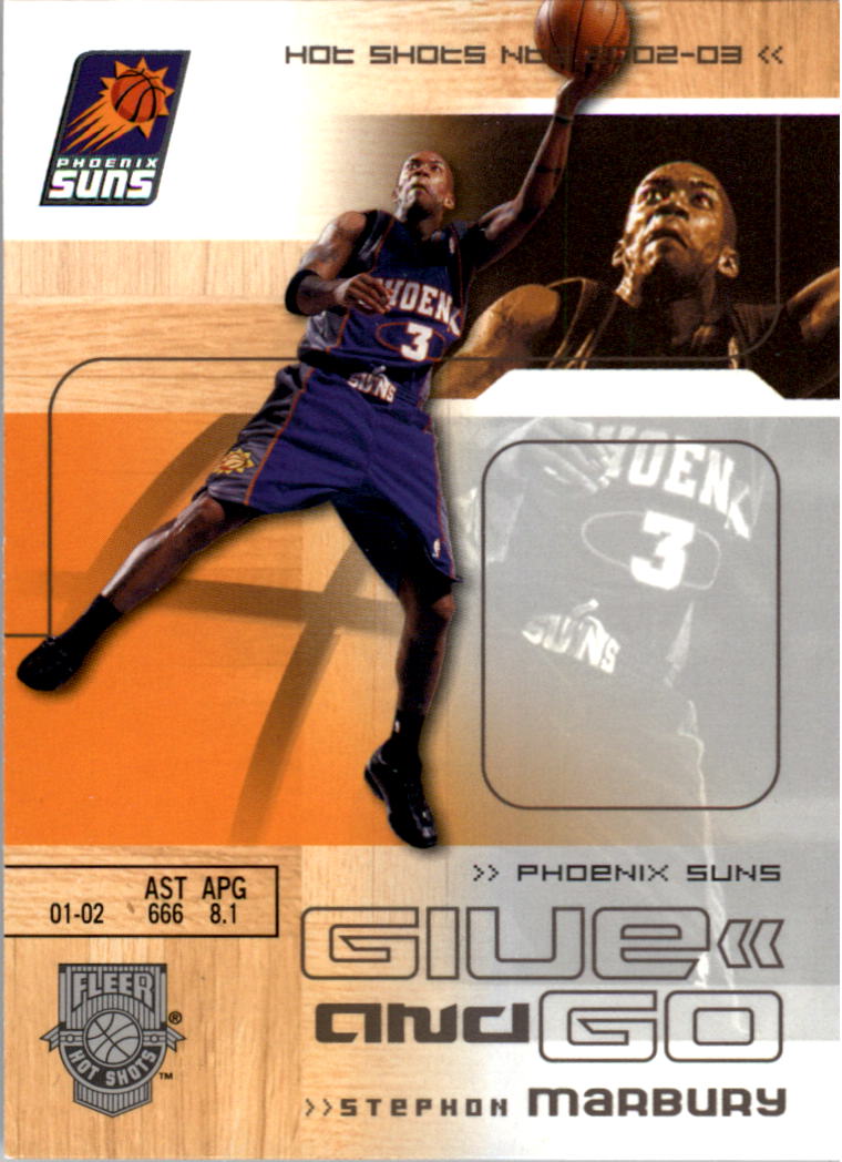 2002/2003 Fleer Hot Shots Basketball - Picture 54 of 83