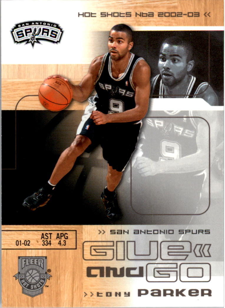 2002/2003 Fleer Hot Shots Basketball - Picture 56 of 83