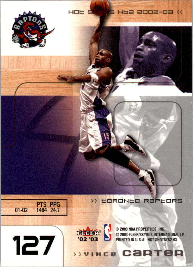 2002/2003 Fleer Hot Shots Basketball - Picture 59 of 83