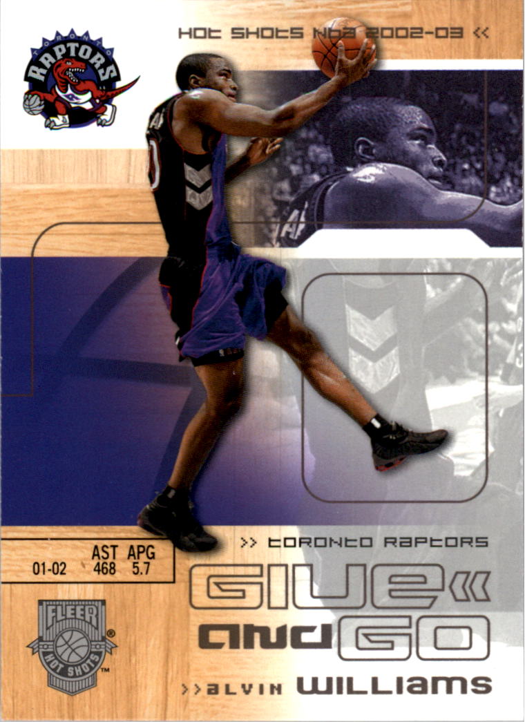 2002/2003 Fleer Hot Shots Basketball - Picture 58 of 83