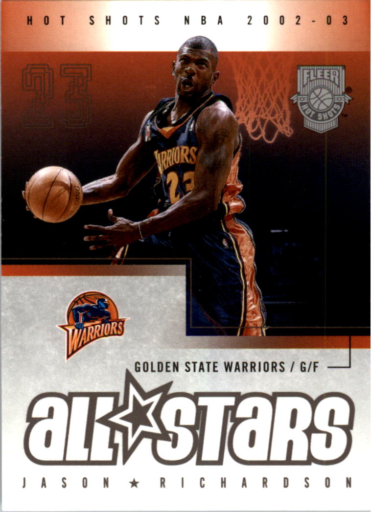 2002/2003 Fleer Hot Shots Basketball - Picture 60 of 83