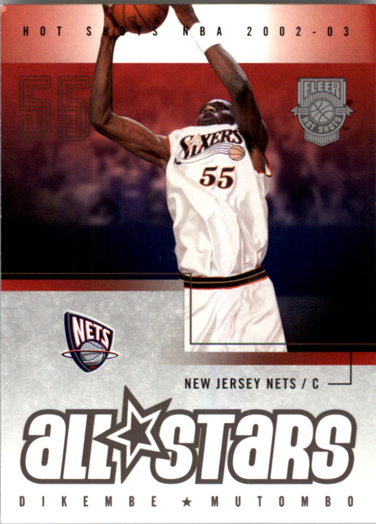 2002/2003 Fleer Hot Shots Basketball - Picture 68 of 83
