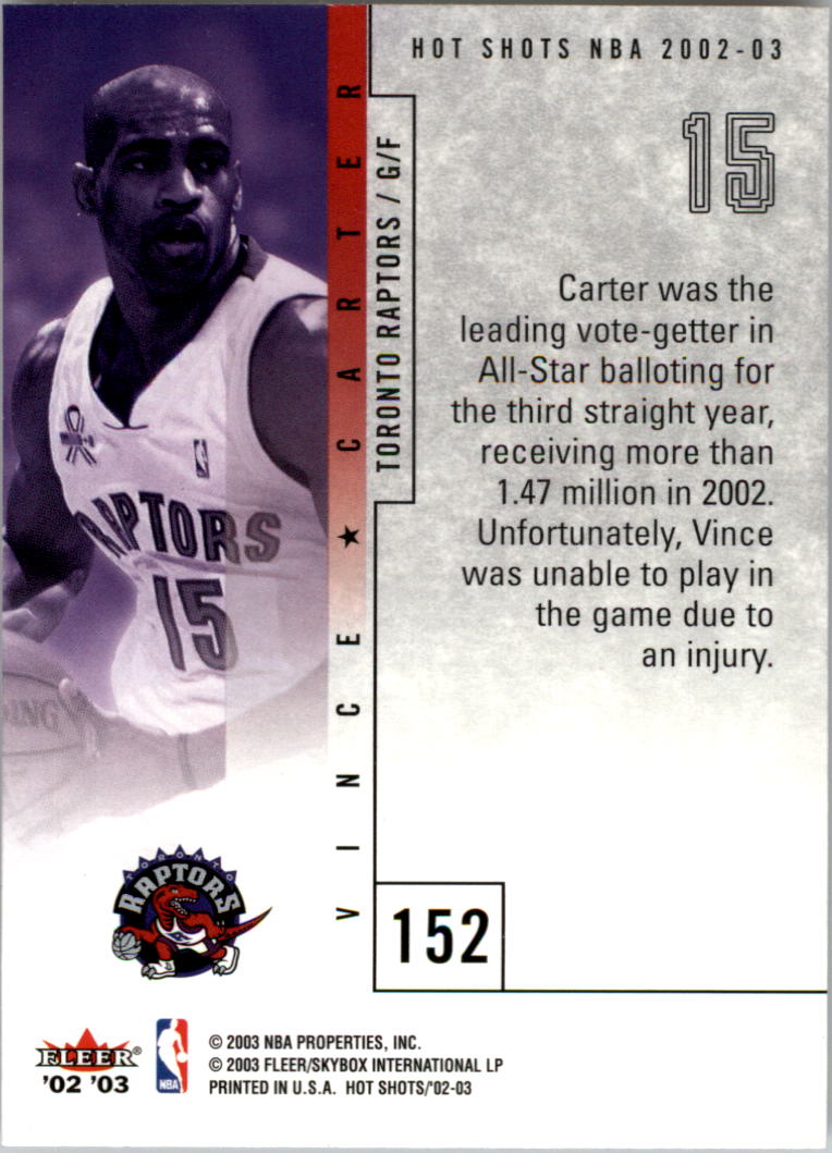 2002/2003 Fleer Hot Shots Basketball - Picture 71 of 83