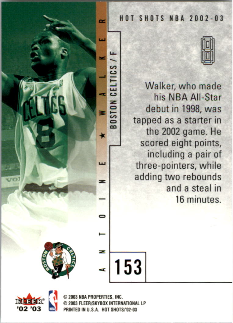 2002/2003 Fleer Hot Shots Basketball - Picture 73 of 83
