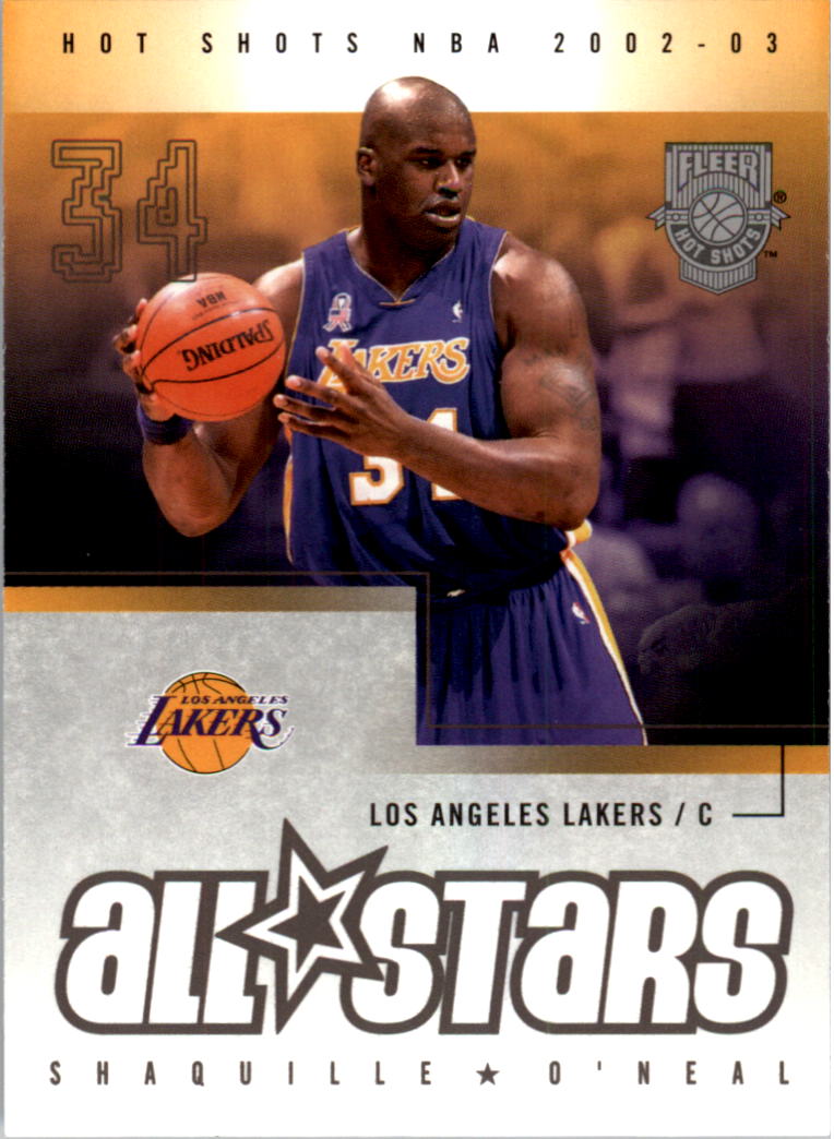 2002/2003 Fleer Hot Shots Basketball - Picture 74 of 83