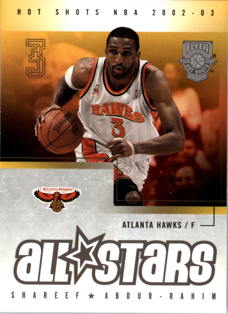 2002/2003 Fleer Hot Shots Basketball - Picture 78 of 83