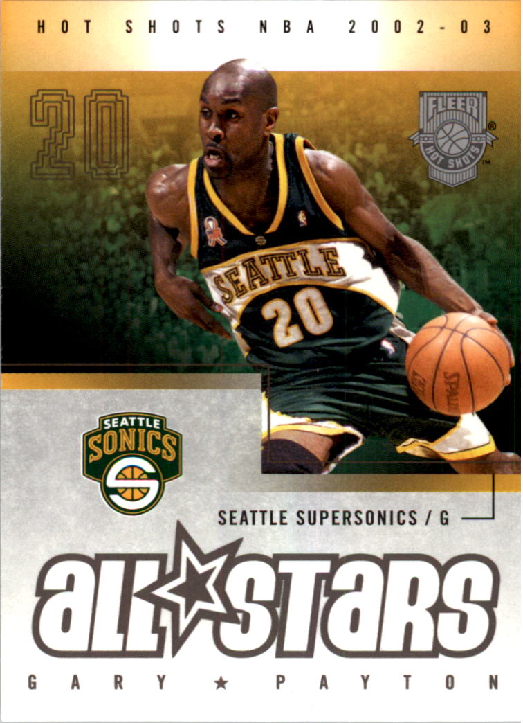 2002/2003 Fleer Hot Shots Basketball - Picture 82 of 83