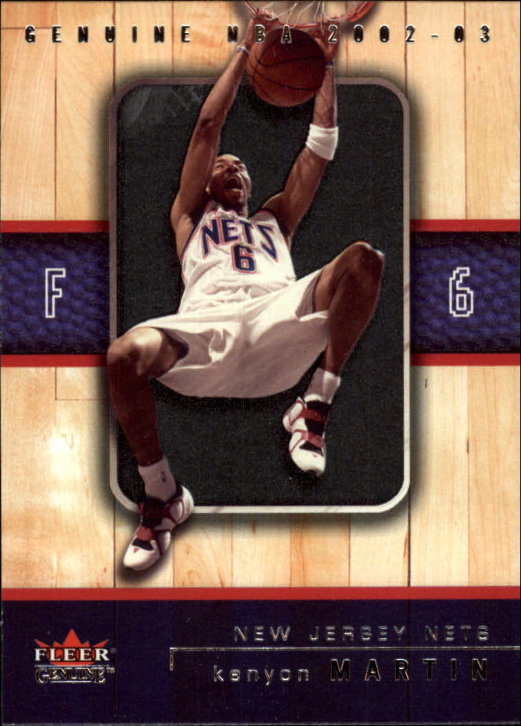 2002/2003 Fleer Genuine Basketball - Picture 8 of 43