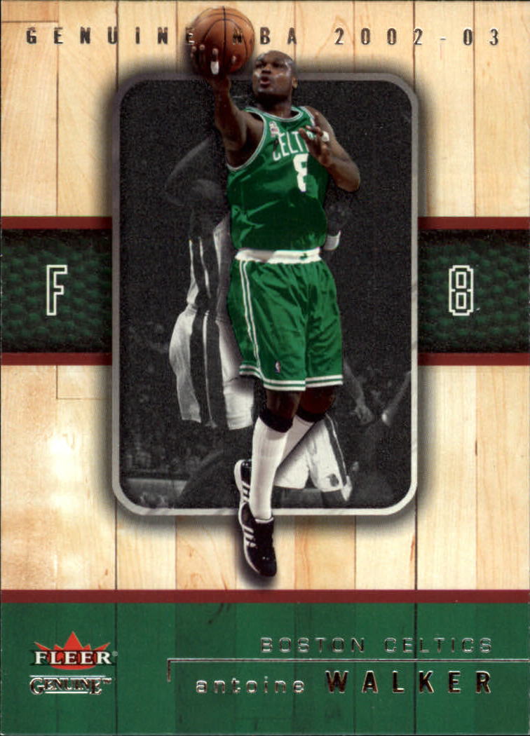 2002/2003 Fleer Genuine Basketball - Picture 10 of 43