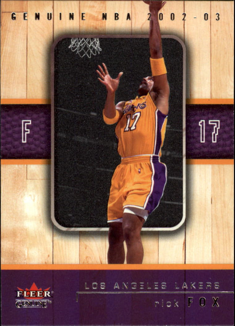 2002/2003 Fleer Genuine Basketball - Picture 12 of 43