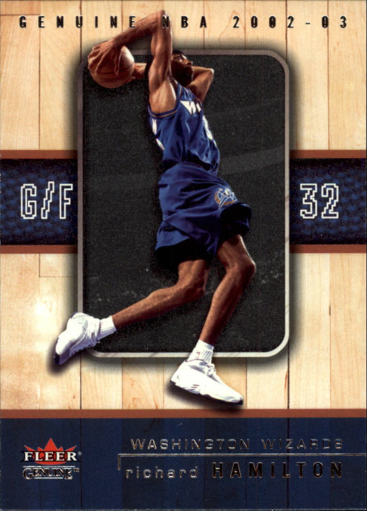 2002/2003 Fleer Genuine Basketball - Picture 14 of 43