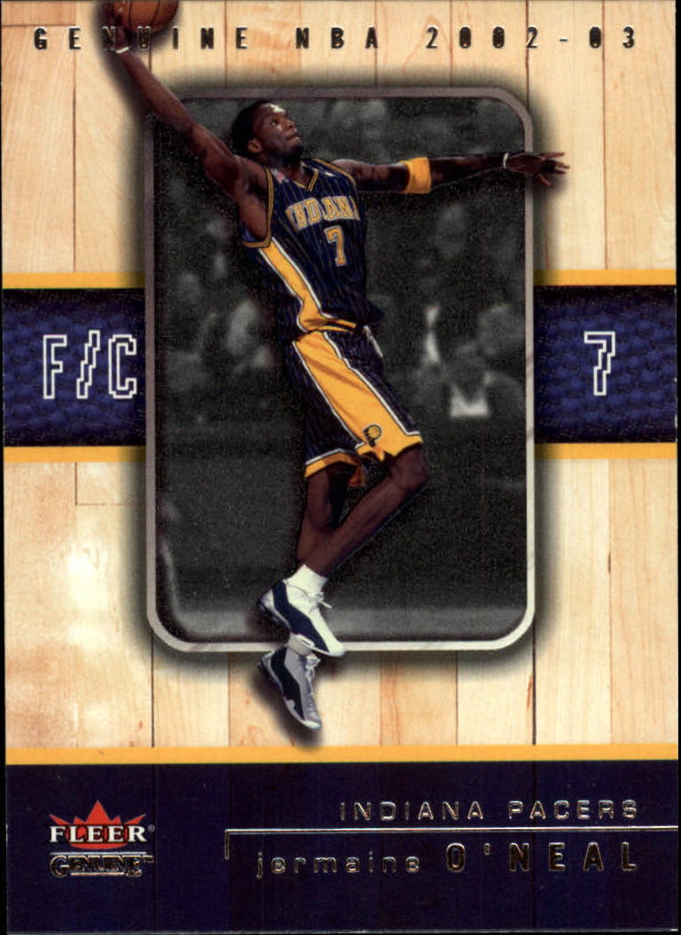 2002/2003 Fleer Genuine Basketball - Picture 16 of 43