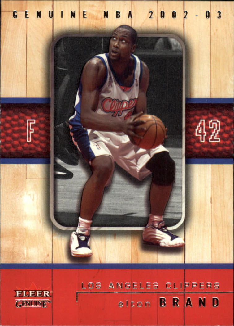 2002/2003 Fleer Genuine Basketball - Picture 20 of 43
