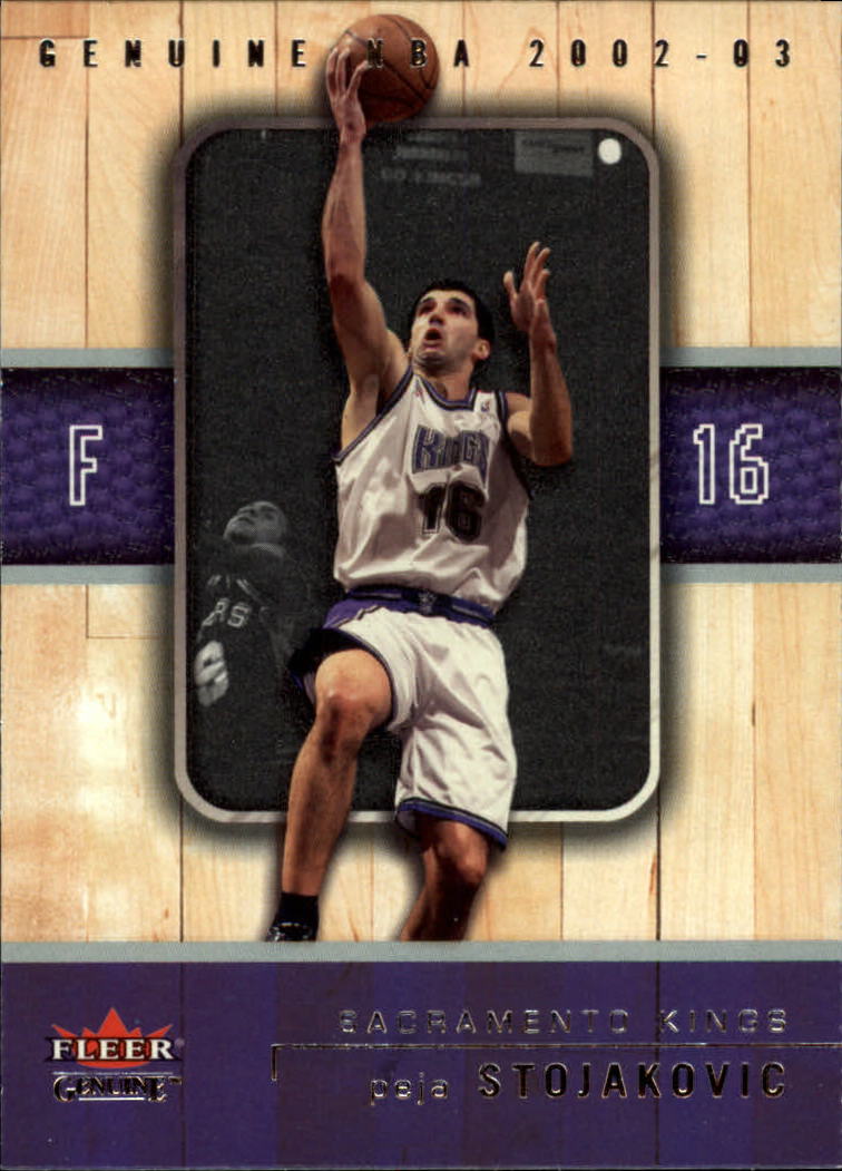 2002/2003 Fleer Genuine Basketball - Picture 22 of 43