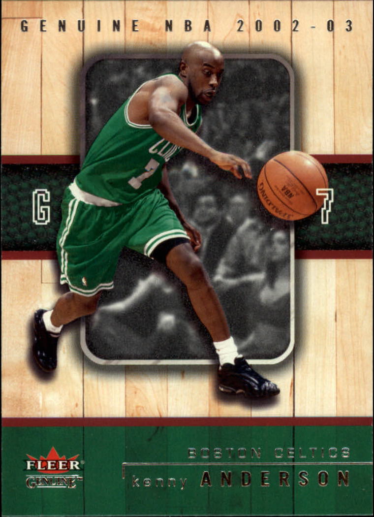2002/2003 Fleer Genuine Basketball - Picture 24 of 43