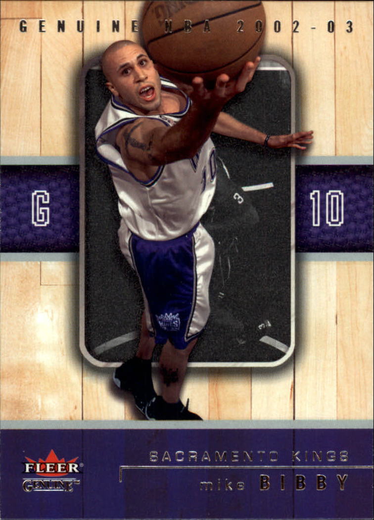 2002/2003 Fleer Genuine Basketball - Picture 28 of 43