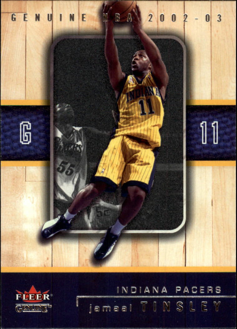 2002/2003 Fleer Genuine Basketball - Picture 30 of 43