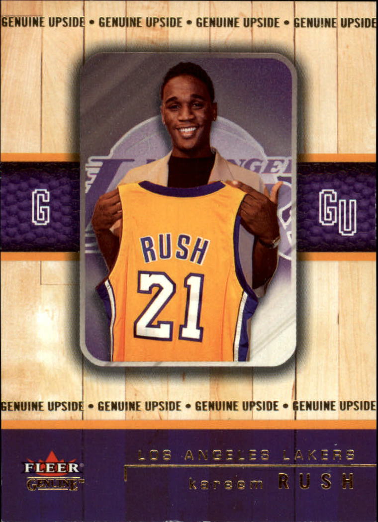 2002/2003 Fleer Genuine Basketball - Picture 32 of 43
