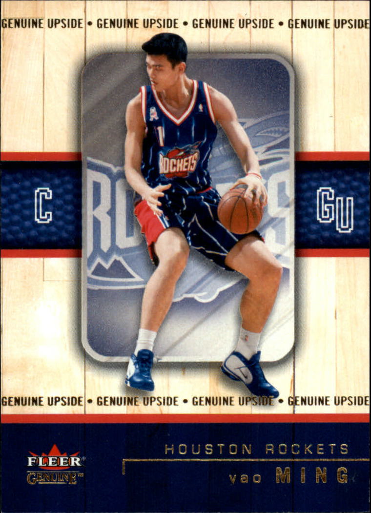 2002/2003 Fleer Genuine Basketball - Picture 34 of 43