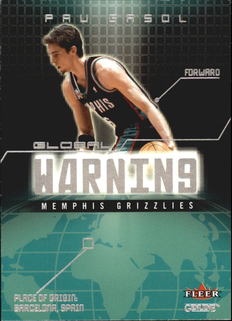 2002/2003 Fleer Genuine Basketball - Picture 36 of 43