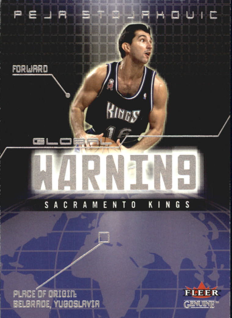2002/2003 Fleer Genuine Basketball - Picture 42 of 43