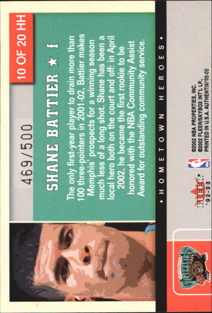 2002/2003 Fleer Authentix Basketball - Picture 65 of 68