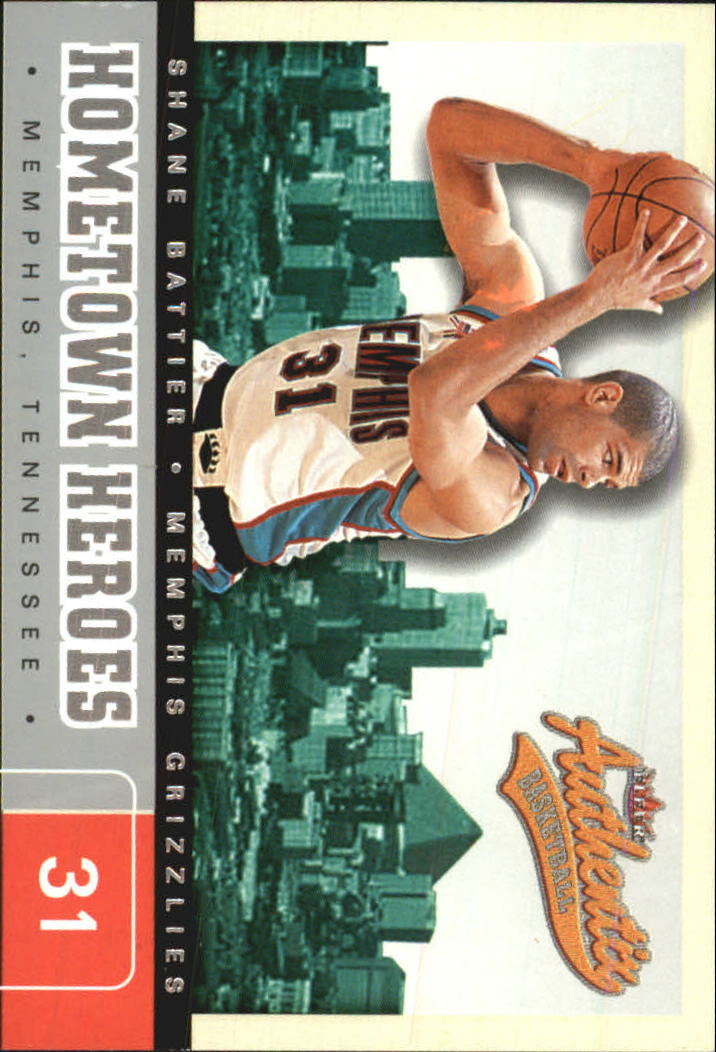 2002/2003 Fleer Authentix Basketball - Picture 64 of 68