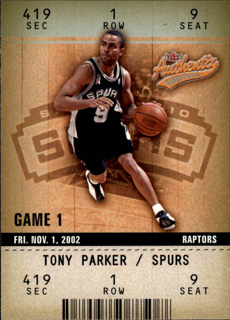 2002/2003 Fleer Authentix Basketball - Picture 8 of 68