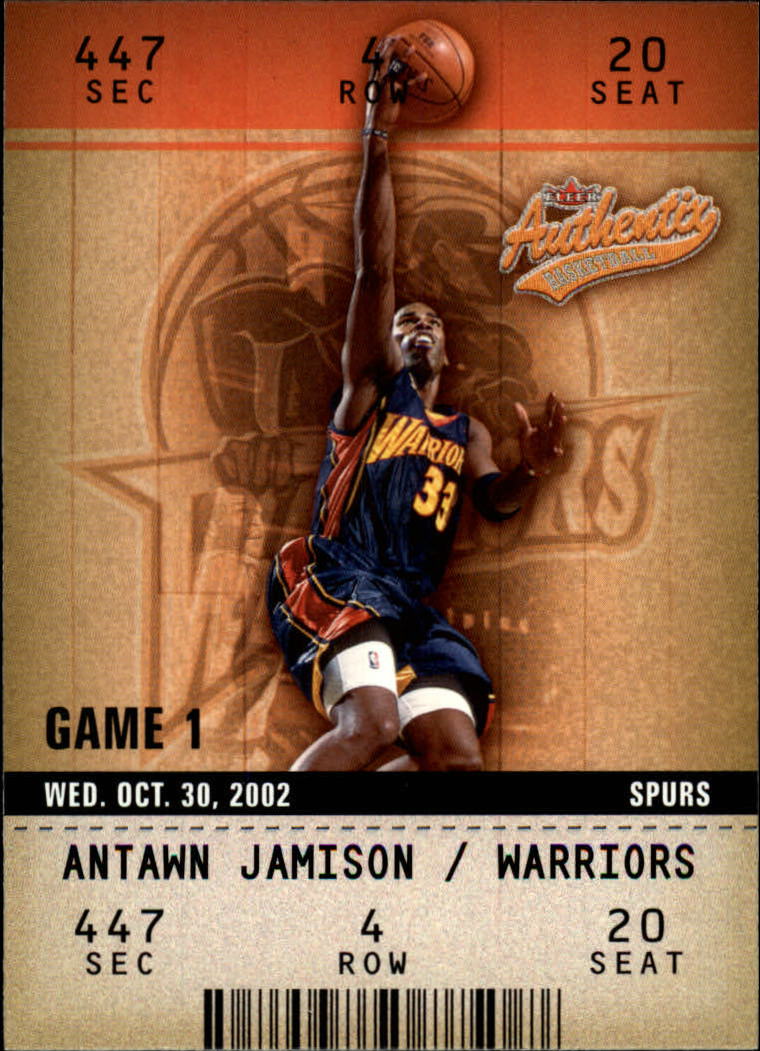2002/2003 Fleer Authentix Basketball - Picture 10 of 68