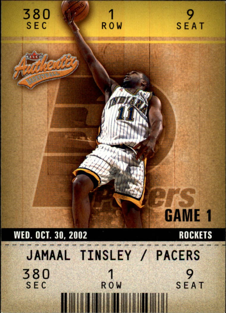 2002/2003 Fleer Authentix Basketball - Picture 12 of 68